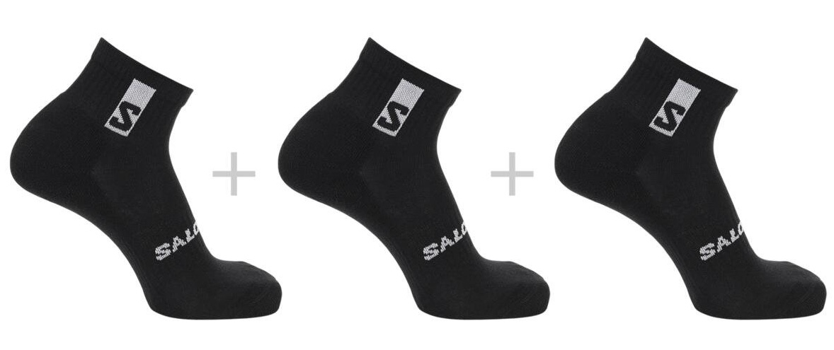 Salomon Everyday Ankle 3-Pack , Ponožky, Velikosť: 39-41 EUR