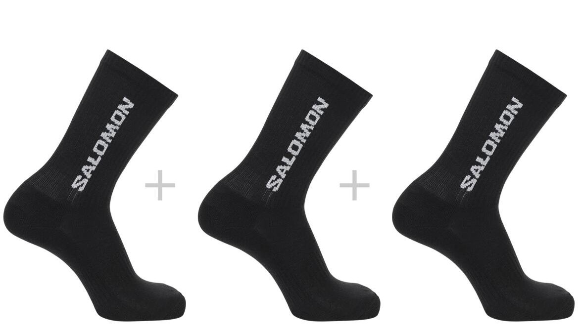 Salomon Everyday Crew 3-Pack -38 EUR, Ponožky, Velikosť: 36-38 EUR