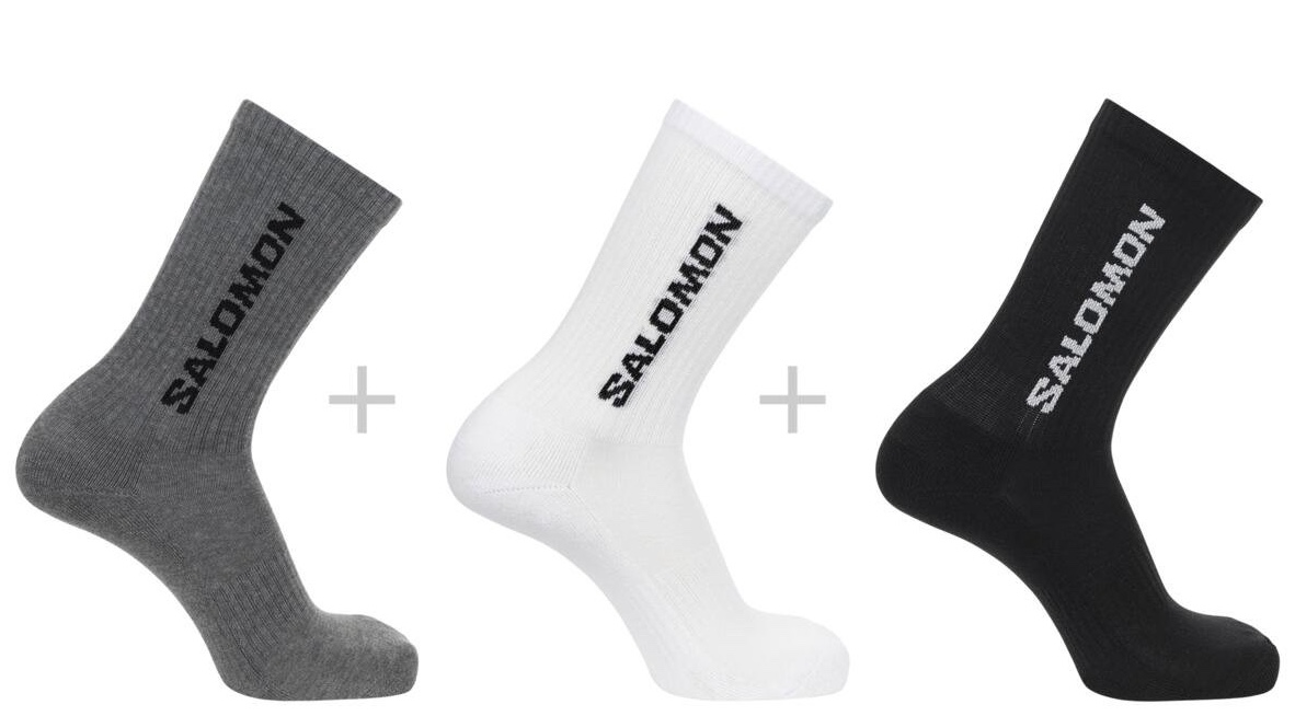 Salomon Everyday Crew 3-Pack , Ponožky, Velikosť: 45-47 EUR