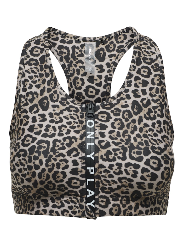Only Play DAISY-2-ALEO ZIP BRA Veľkosť: XL, Športová podprsenka, Velikosť: XL