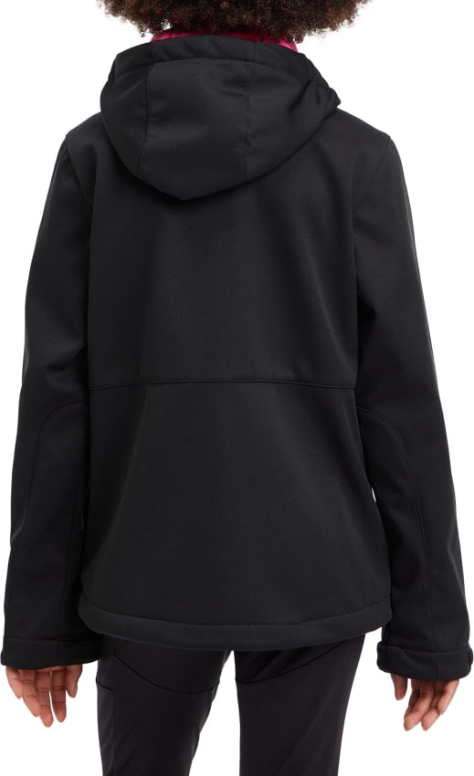 McKinley Bennet III Softshell Hooded Jacket Kids - Veľkosť: 116 · záber 3