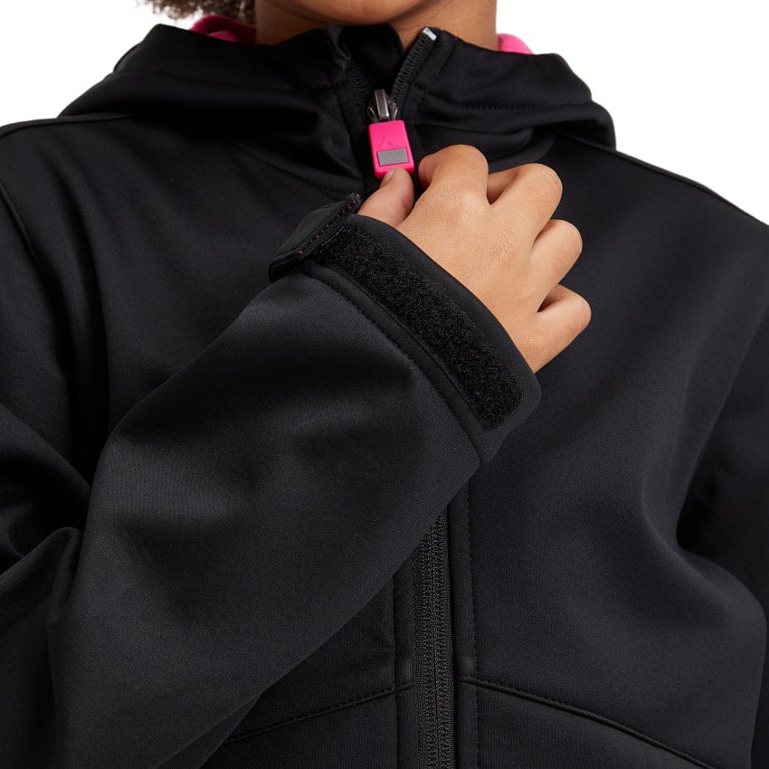 McKinley Bennet III Softshell Hooded Jacket Kids - Veľkosť: 116 · záber 4