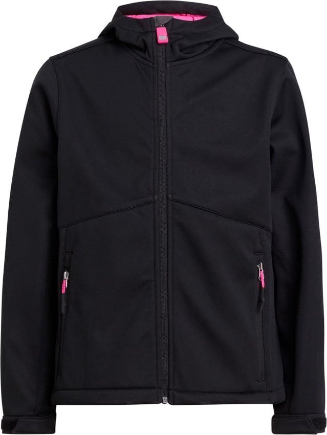 McKinley Bennet III Softshell Hooded Jacket Kids , Detská bunda, Velikosť: 116
