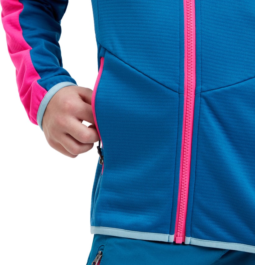 McKinley Seth HD Hooded Fleece Jacket Kids - Veľkosť: 152 · záber 4
