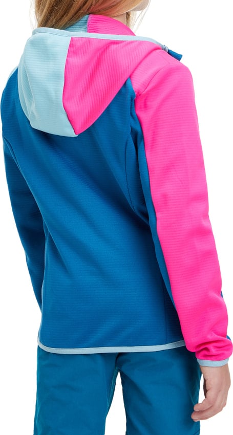 McKinley Seth HD Hooded Fleece Jacket Kids - Veľkosť: 152 · záber 2