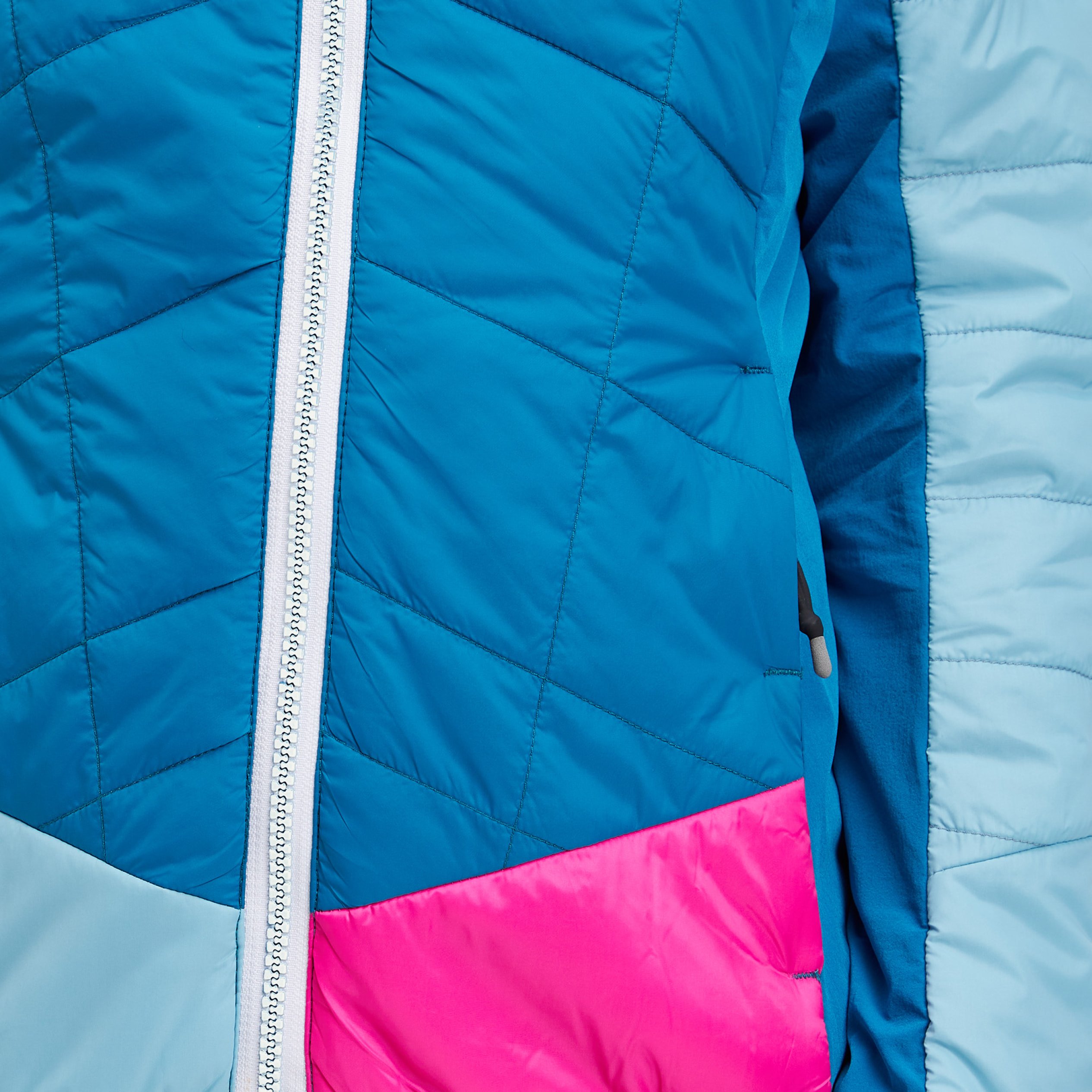 McKinley Sansa Hybrid Jacket Kids - Veľkosť: 140 · záber 7