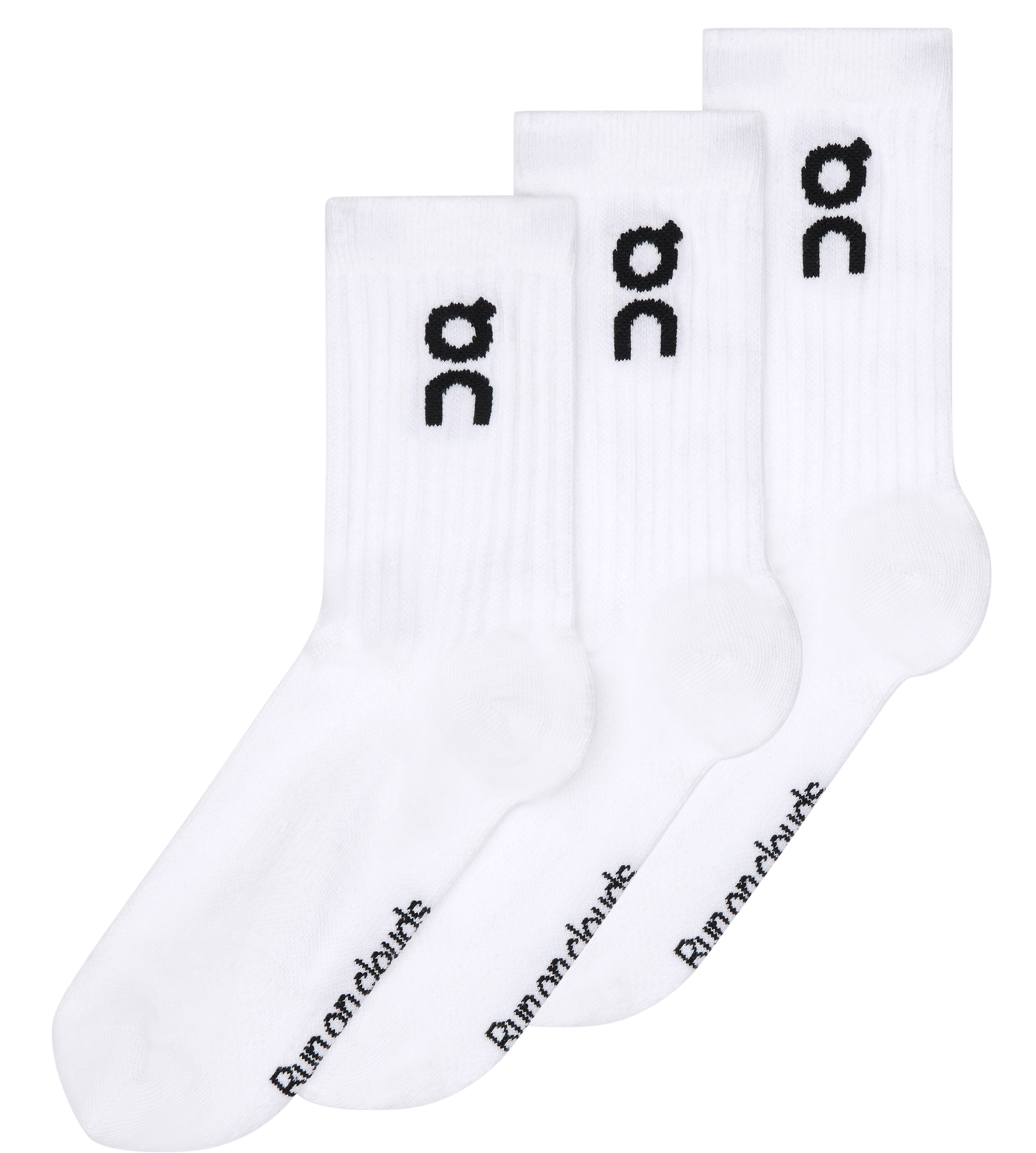 On Running Logo Sock High 3P , Ponožky, Velikosť: L
