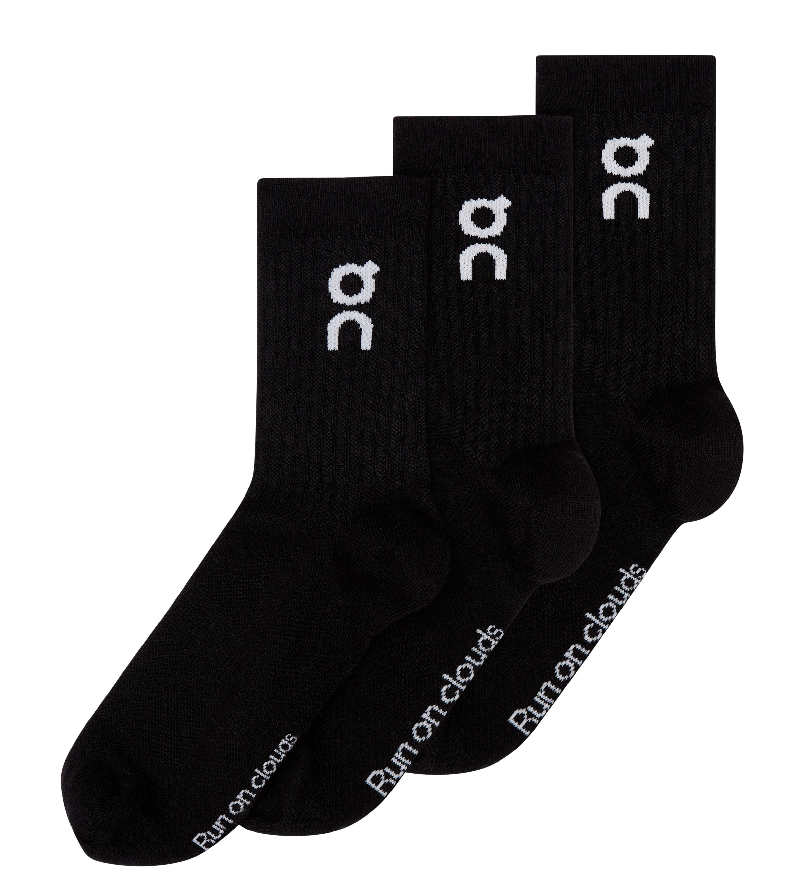 On Running Logo Sock High 3P , Ponožky, Velikosť: S