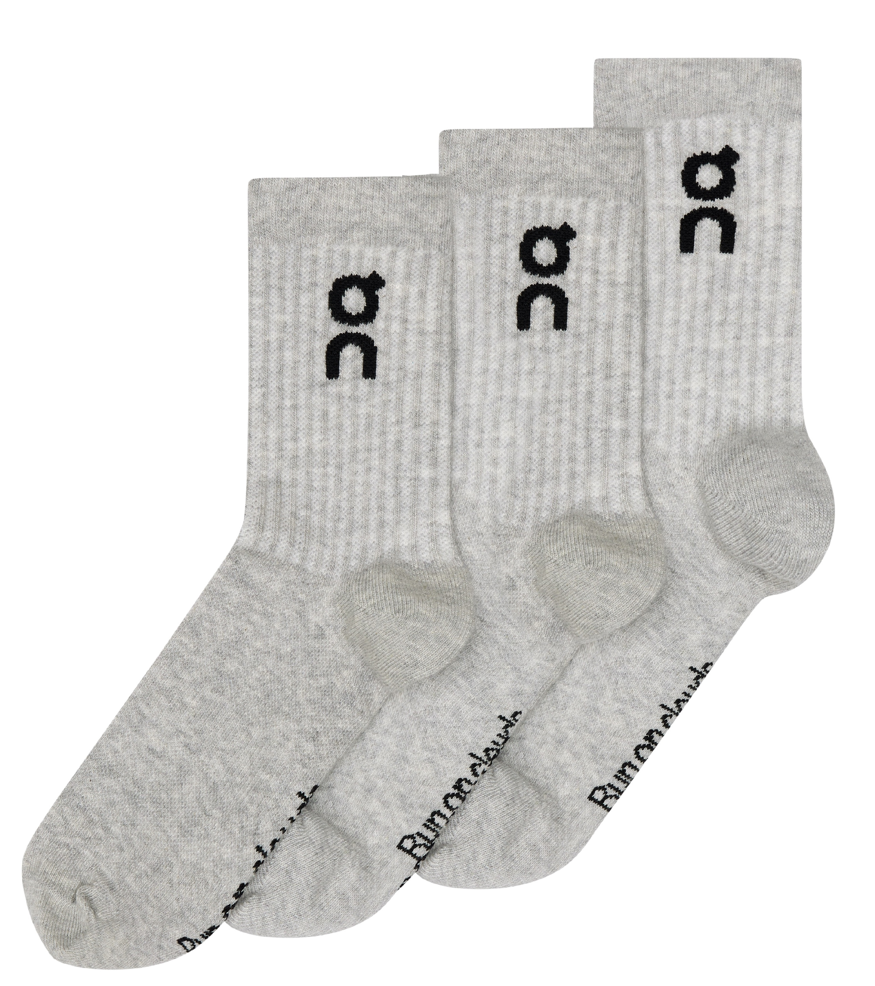 On Running Logo Sock High 3P , Ponožky, Velikosť: L