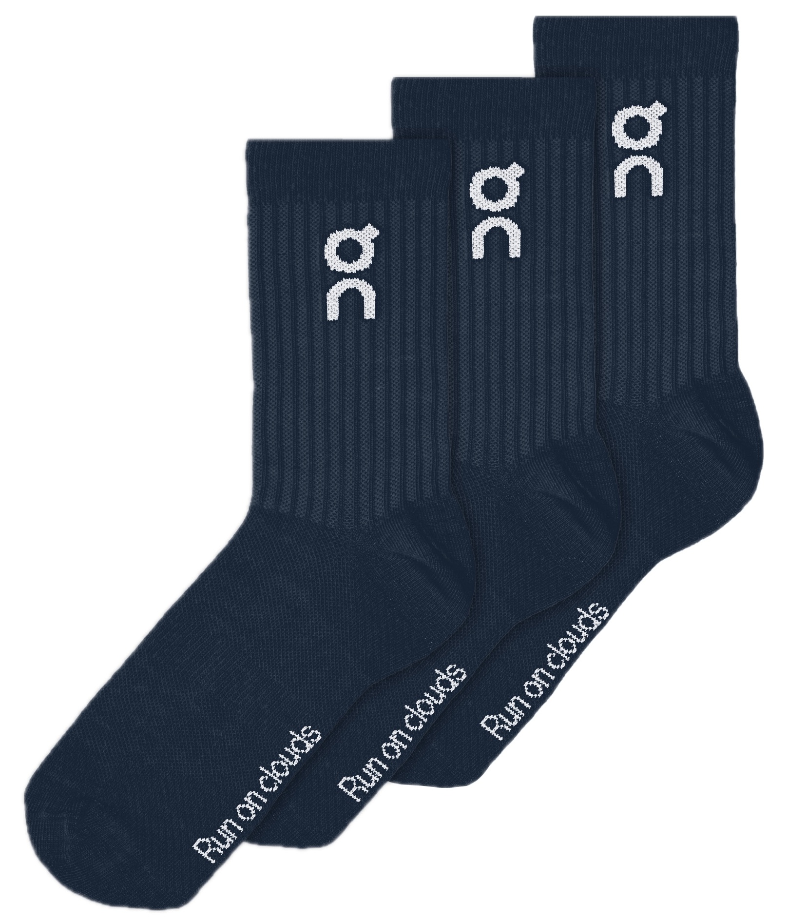 On Running Logo Sock High 3P , Ponožky, Velikosť: M
