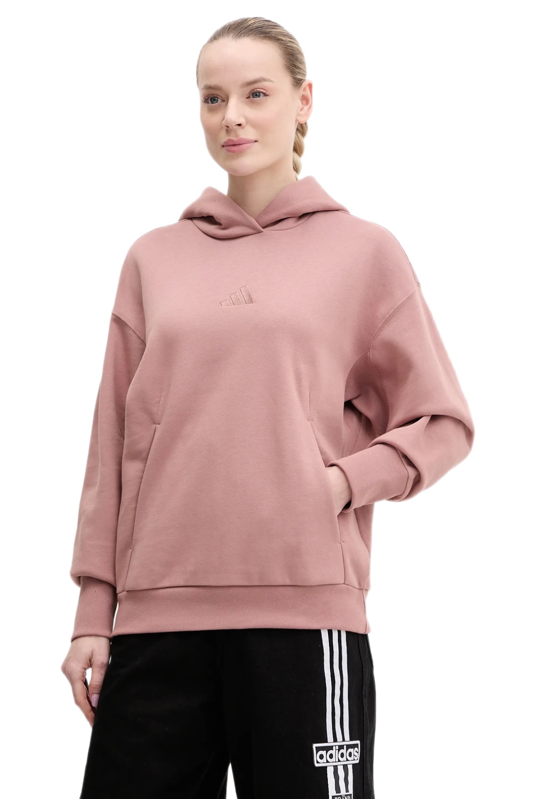 Adidas ALL SZN Fleece W , Dámska mikina, Velikosť: S