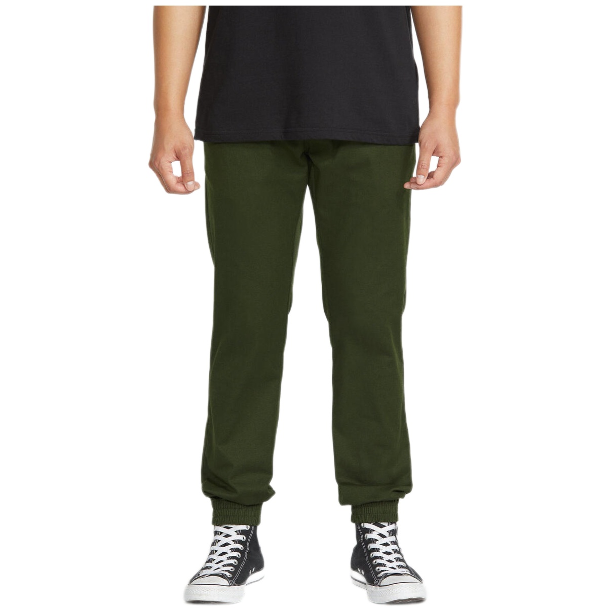 Volcom Frickin Slim Jogger Trousers , Nohavice, Velikosť: M