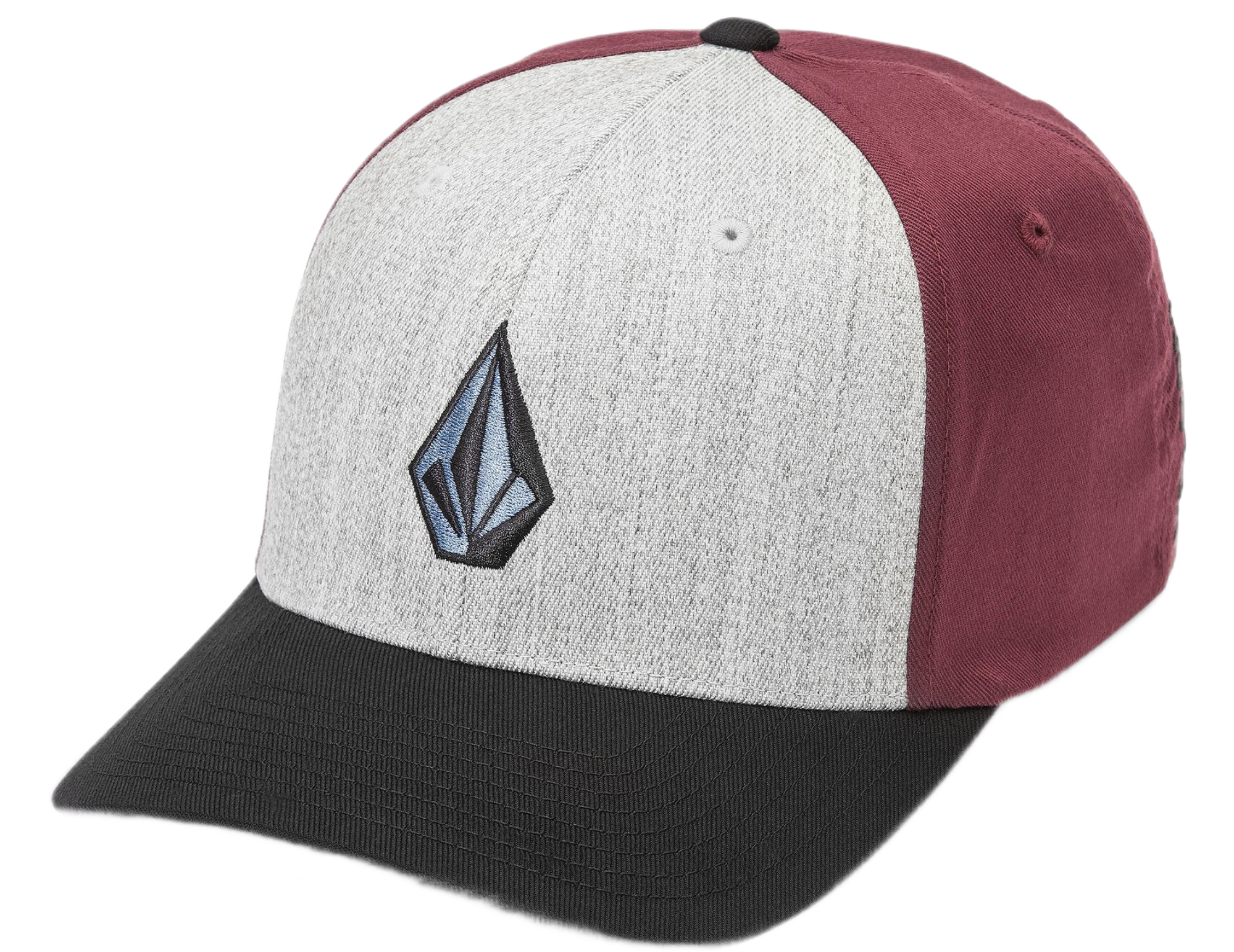Volcom Full Stone Flexfit Cap /XL, Šiltovka, Velikosť: L/XL