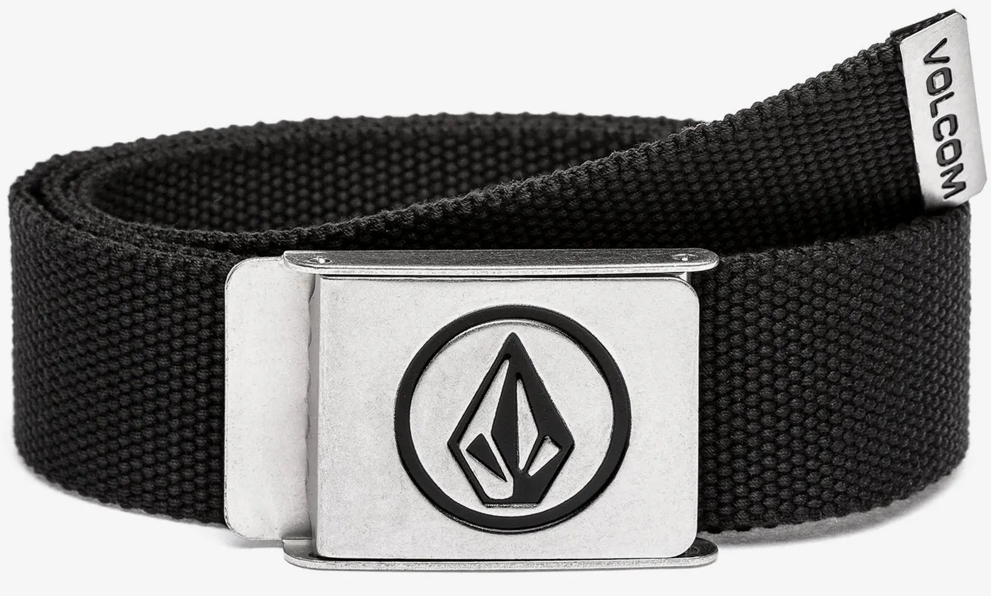 Volcom Circle Web Belt , Opasok, Velikosť: Univerzálna veľkosť