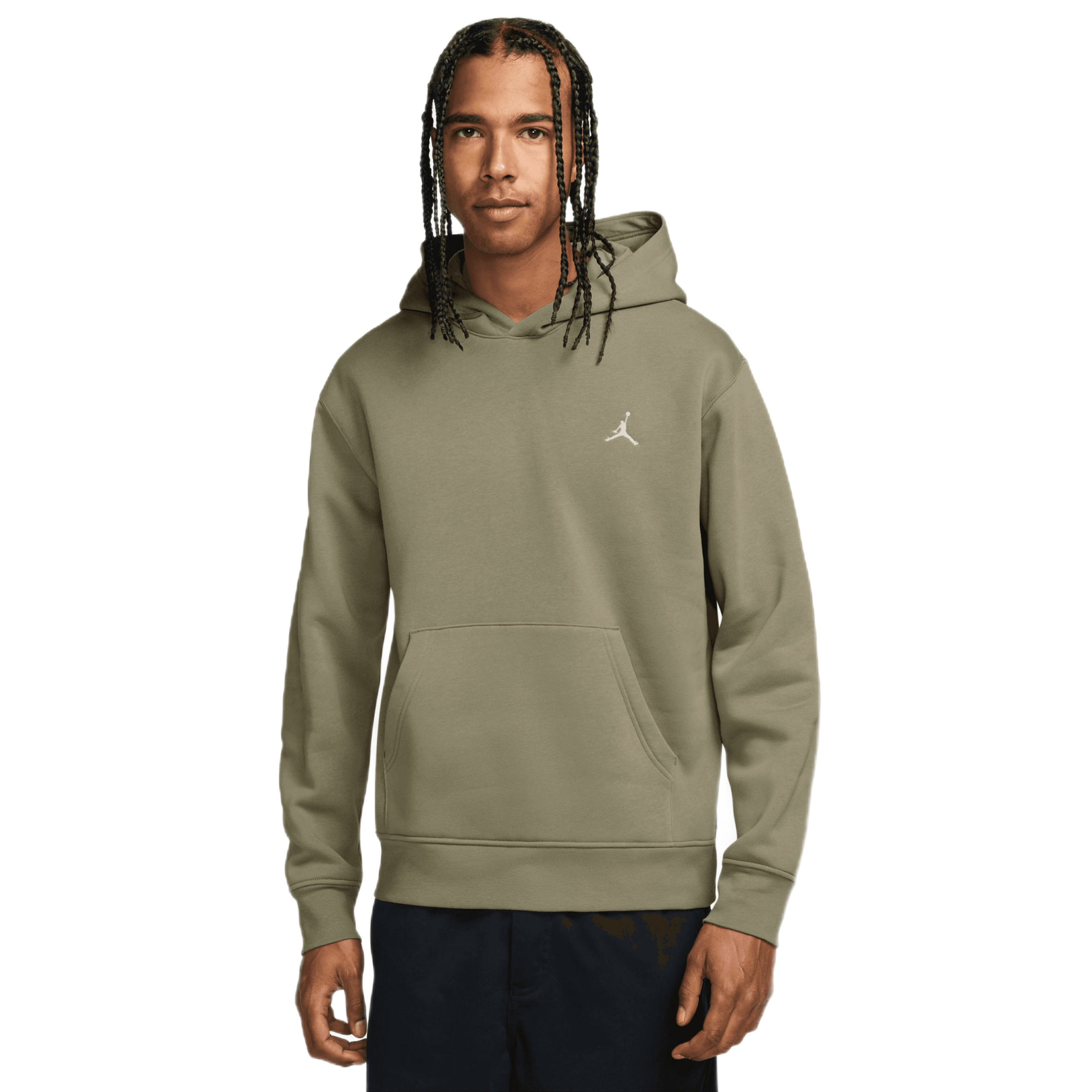 Nike Jordan Brooklyn Fleece Hoodie Veľkosť: XL, Pánská mikina, Velikosť: XL