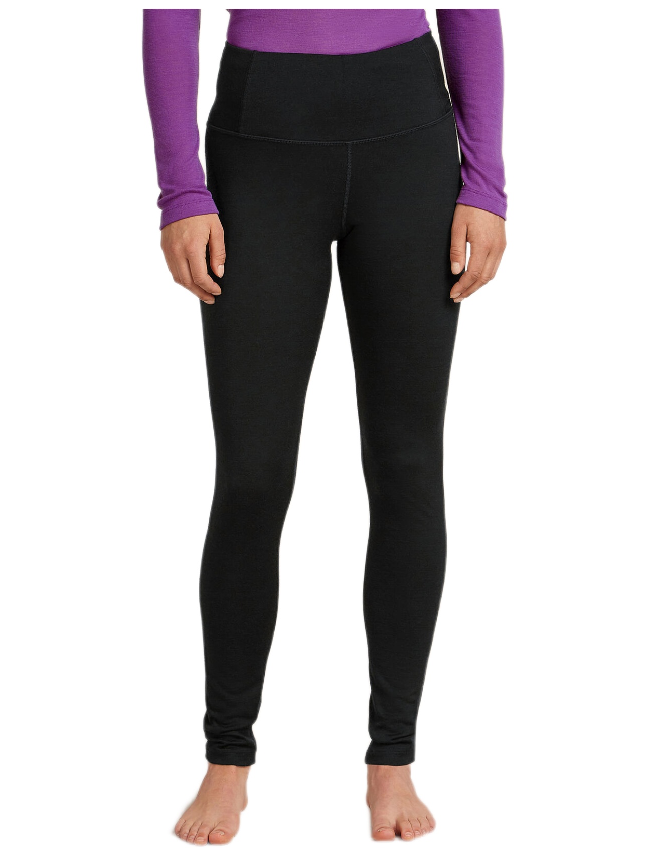 Icebreaker Oasis Merino 200 High Waist Thermal Leggings W Veľkosť: XS, Legíny, Velikosť: XS