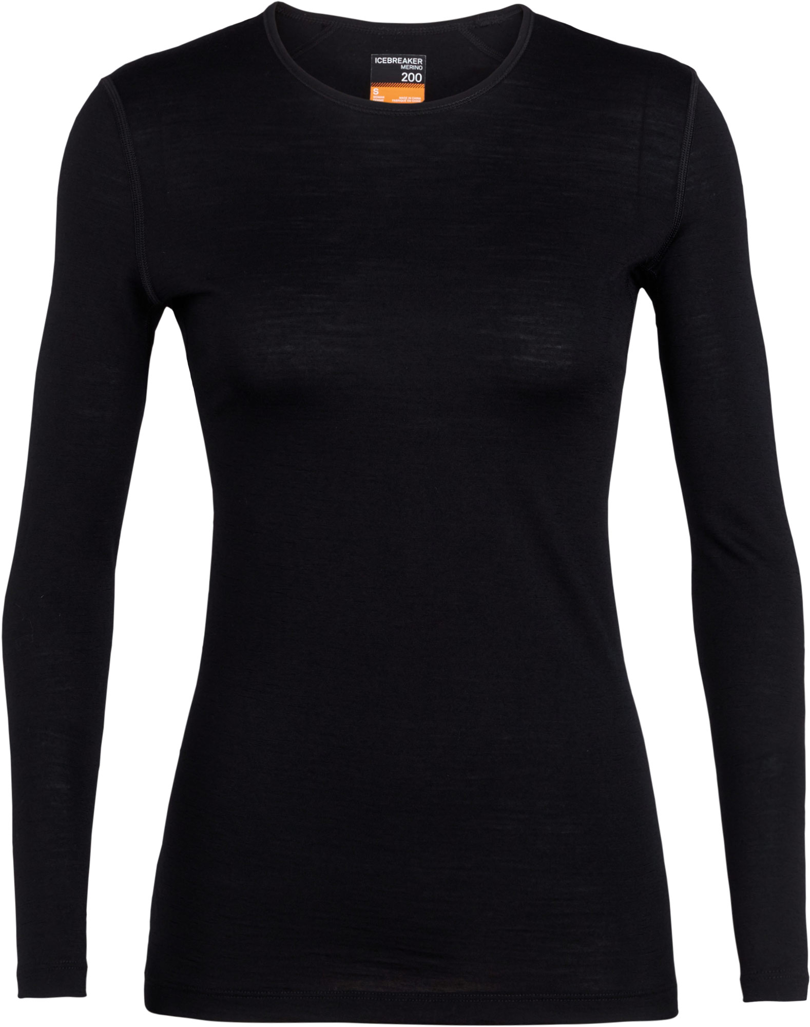 Icebreaker Oasis Merino 200 LS Crewe W Veľkosť: XS