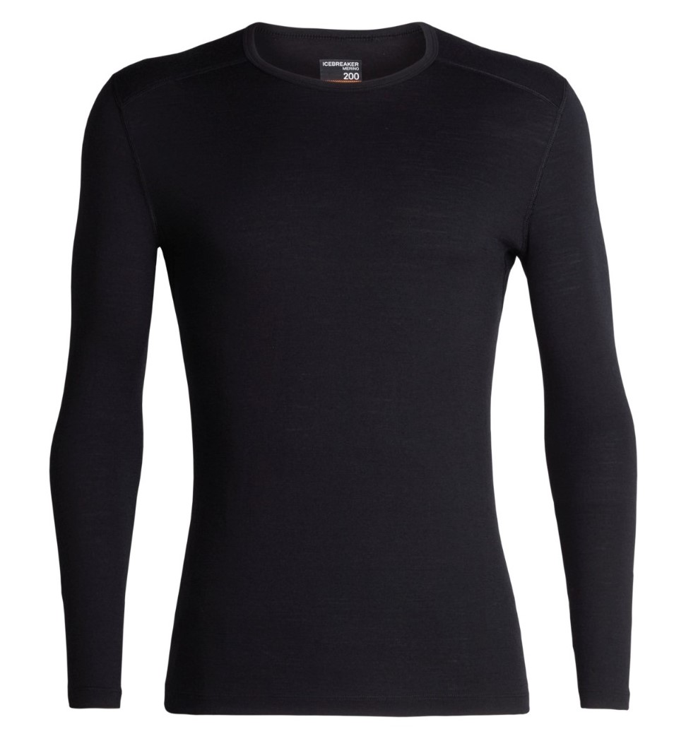 Icebreaker Oasis Merino 200 LS Crewe