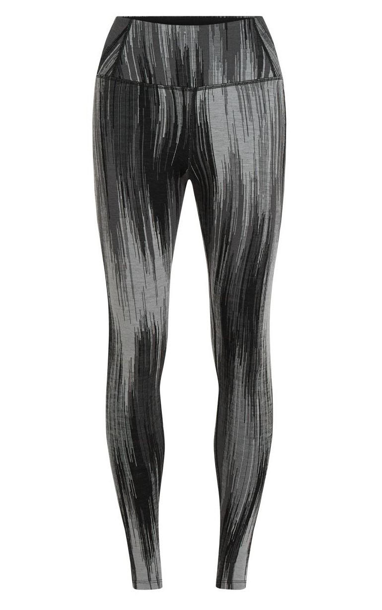 Icebreaker 260 Vertex High Rise Leggings W Veľkosť: XS, Snežnice, Velikosť: XS