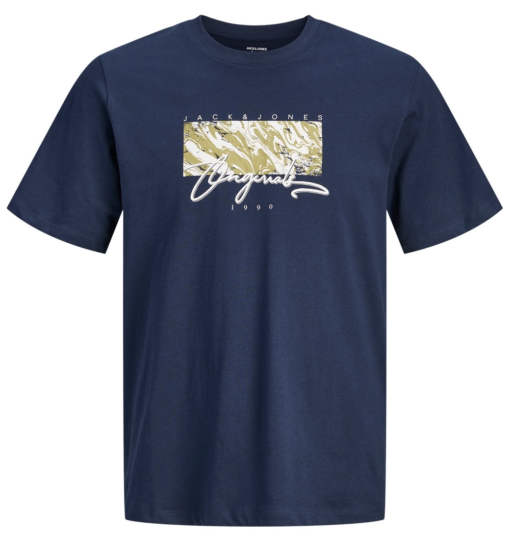 JACK AND JONES Jack&Jones Plain T-shirt , Pánské tričko, Velikosť: S