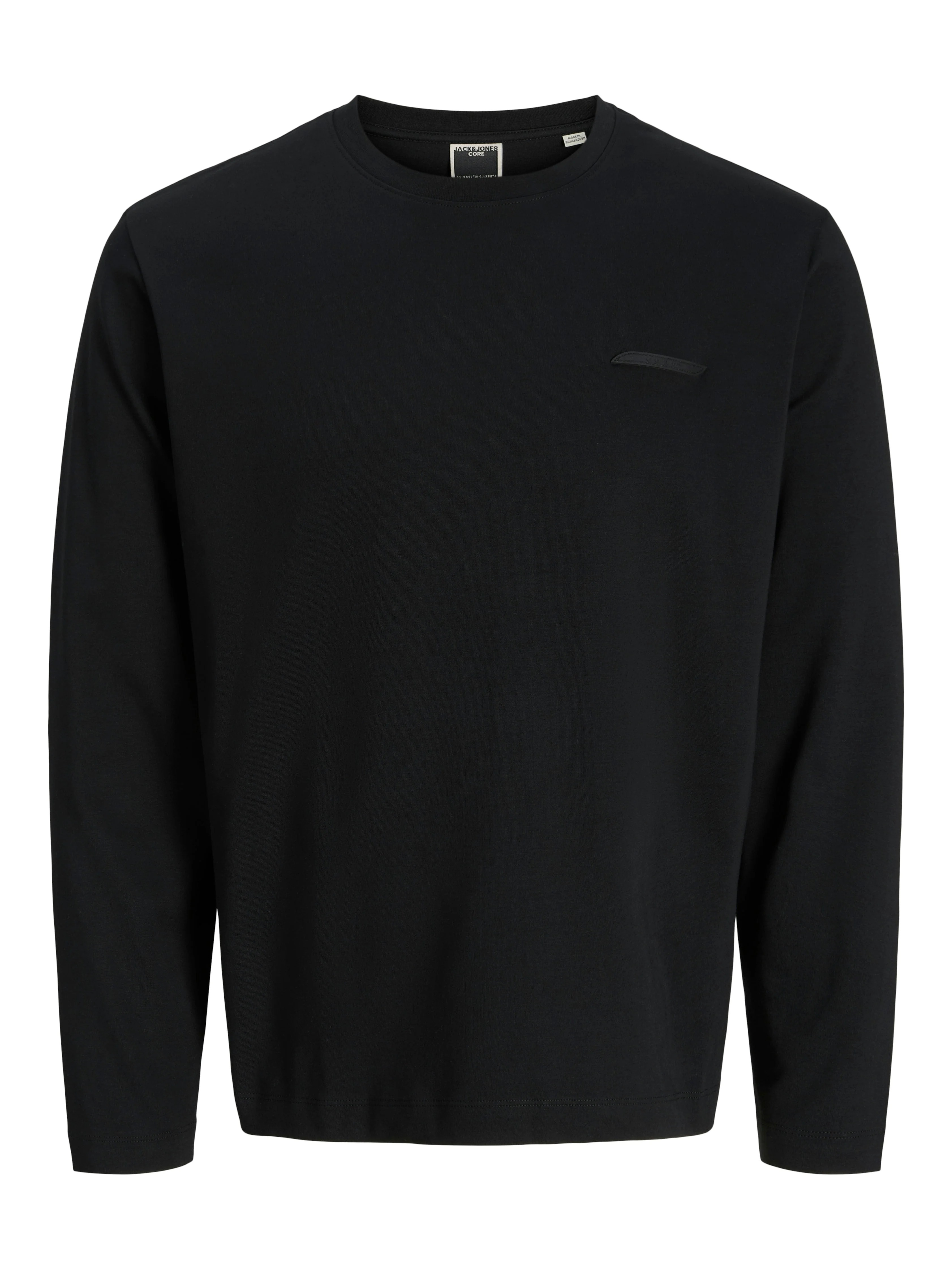 JACK AND JONES Jack & Jones Jcofusion Interlock Tee LS M