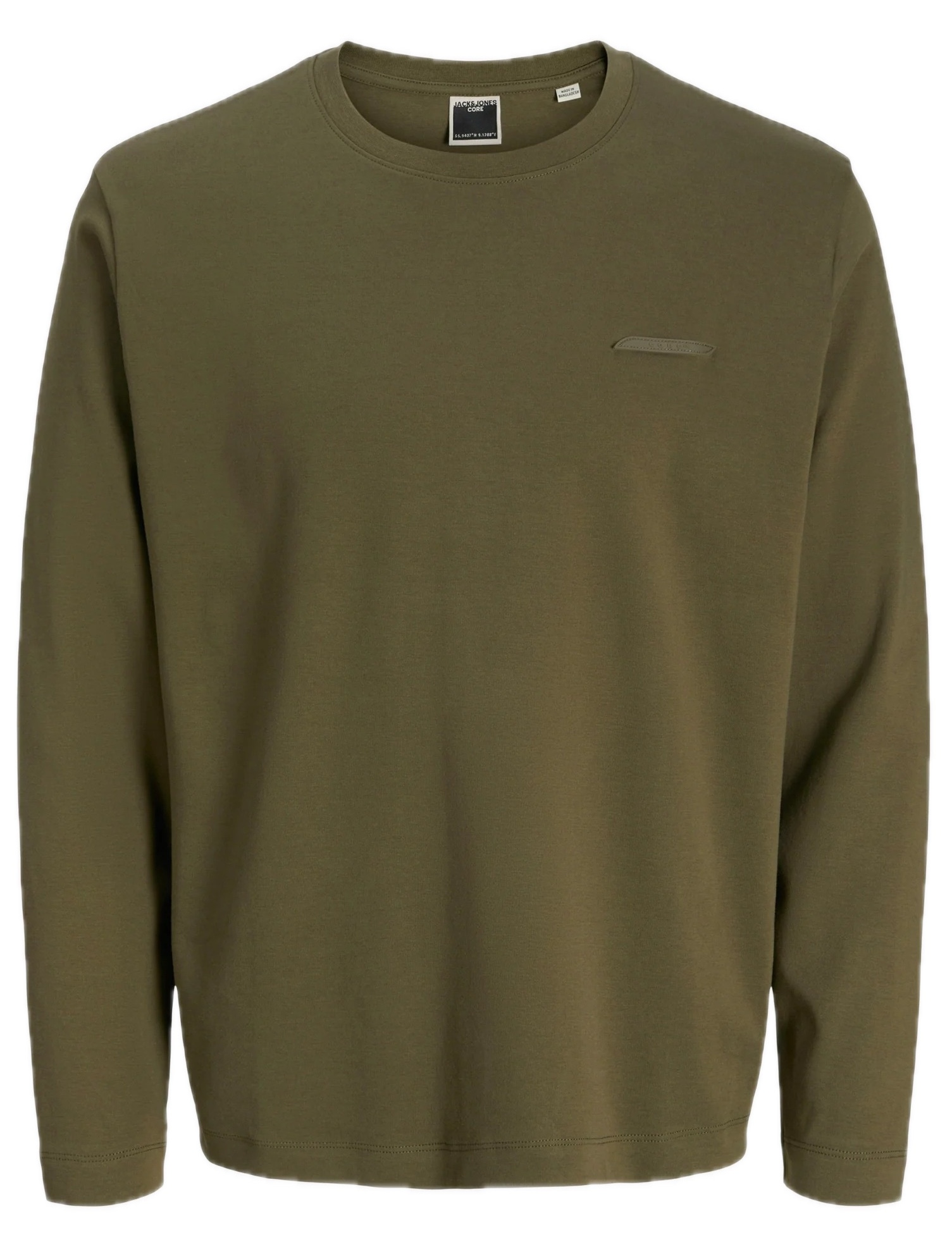 JACK AND JONES Jack & Jones Jcofusion Interlock Tee LS M