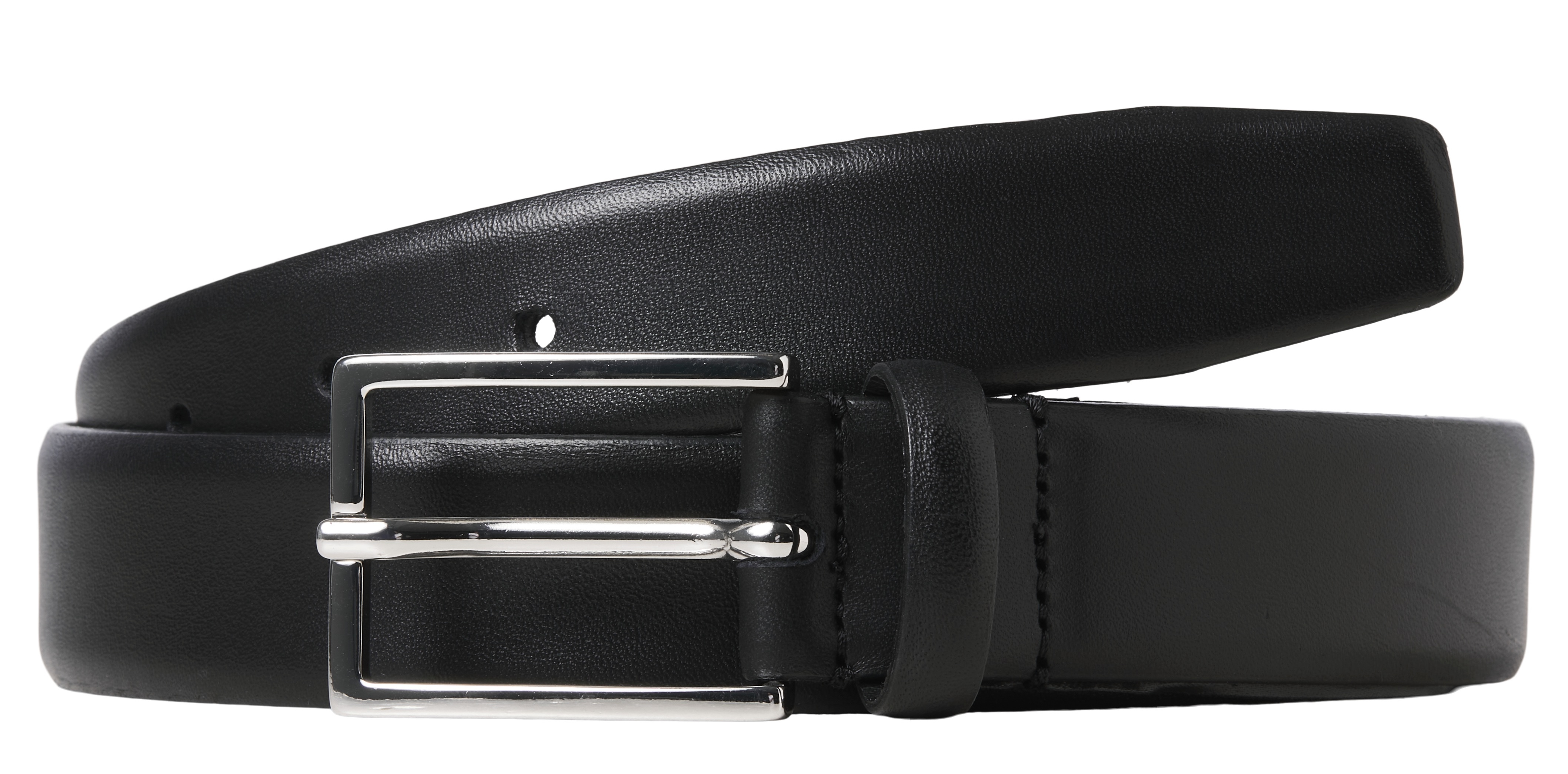 JACK AND JONES Jack&Jones Leather Belts M , Opasok, Velikosť: 90 cm