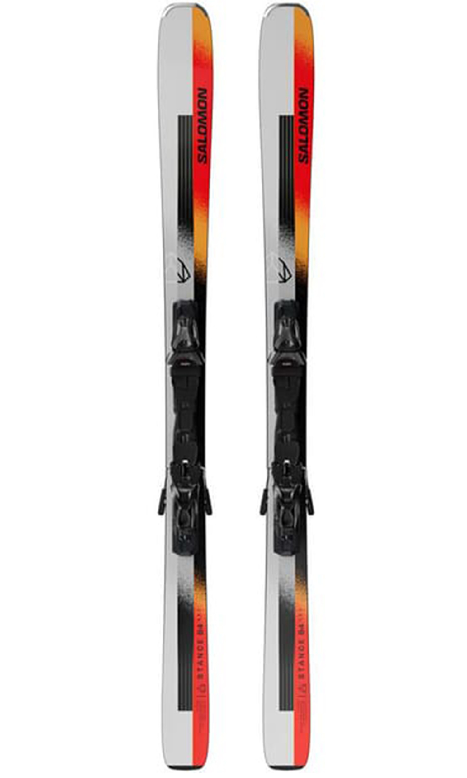 Salomon E Stance 84 + M12 GW 1 cm, Pánske lyže, Velikosť: 161 cm