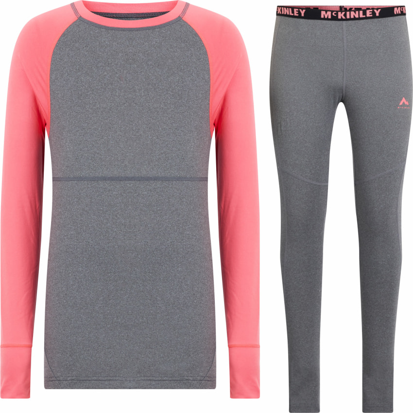 McKinley Dustin Dylan II Baselayer Set Junior , Termoprádlo, Velikosť: 128
