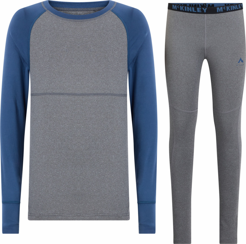 McKinley Dustin Dylan II Baselayer Set Junior , Termoprádlo, Velikosť: 128