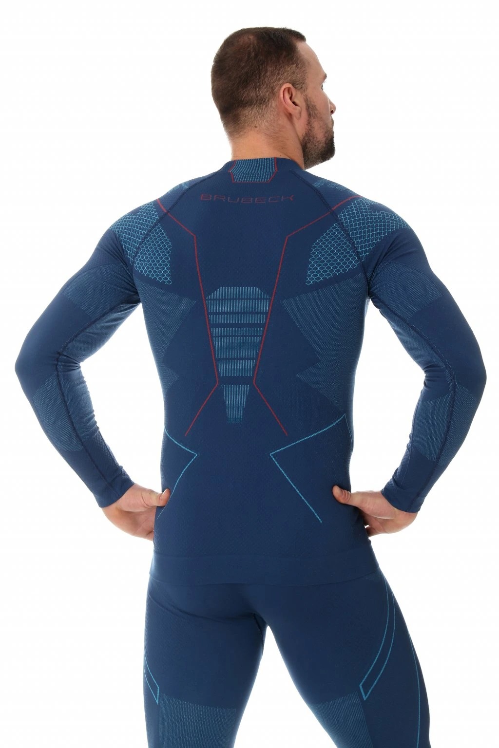 Brubeck Thermal Skiing Longsleeve Top M - Veľkosť: XL · záber 3