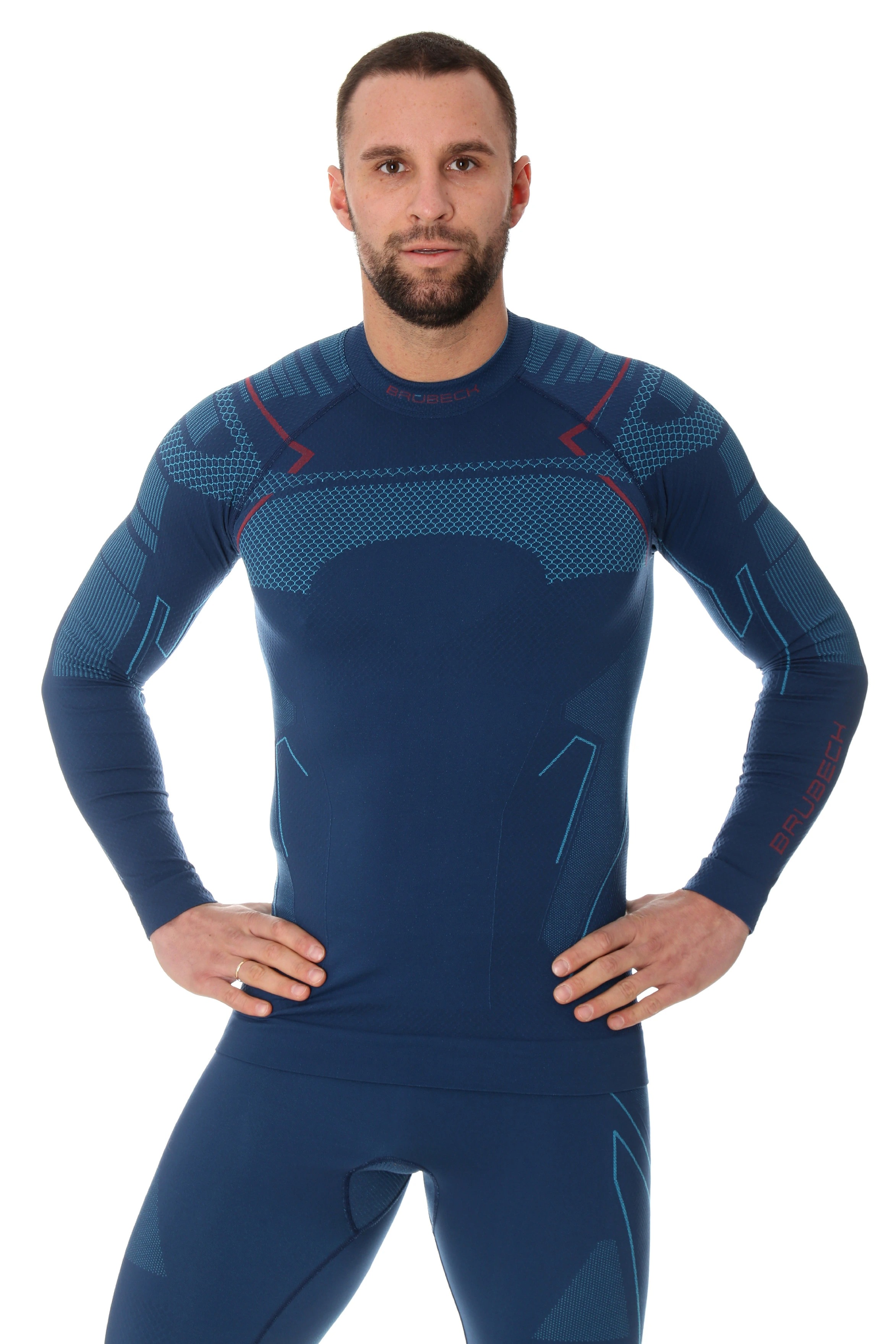 Brubeck Thermal Skiing Longsleeve Top M - Veľkosť: XL · záber 2