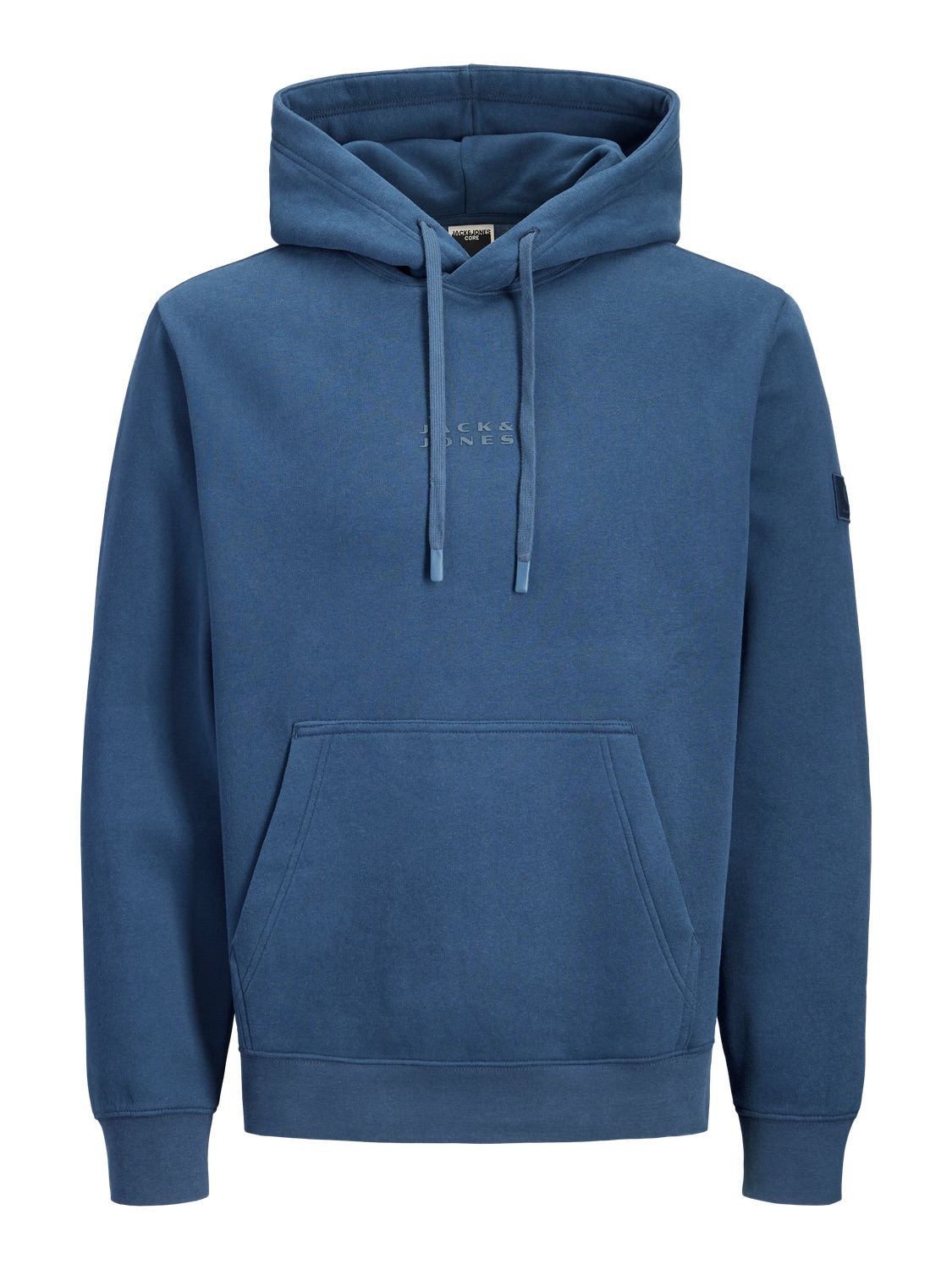 JACK AND JONES Jack&Jones Relaxed Fit Hoodie , Pánska mikina, Velikosť: L