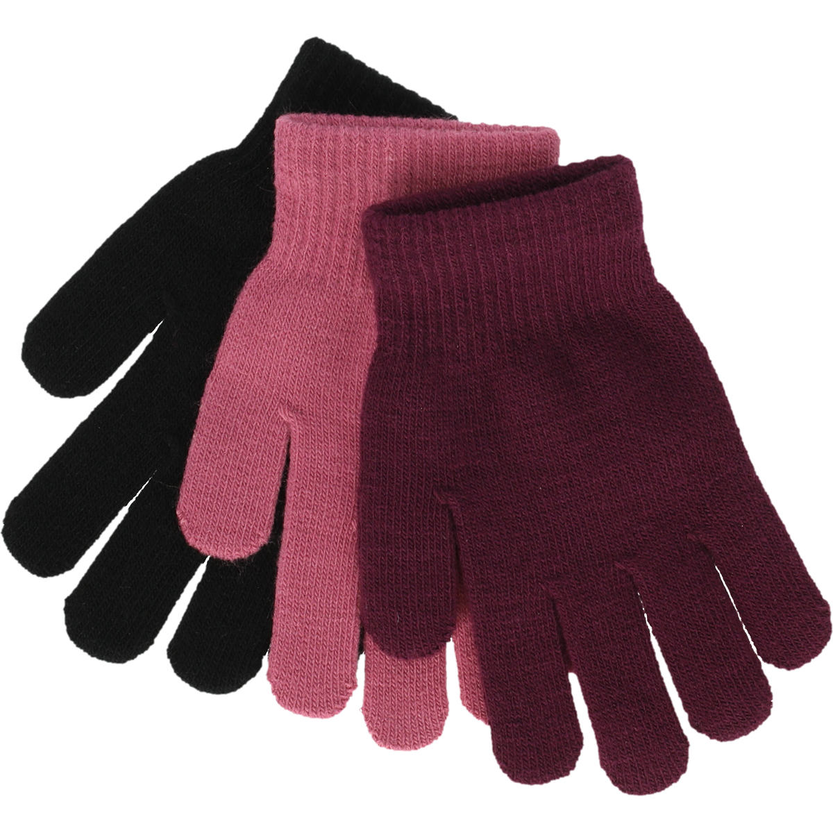 ZigZag Neckar Knitted 3-Pack K , Rukavice, Velikosť: Univerzálna veľkosť