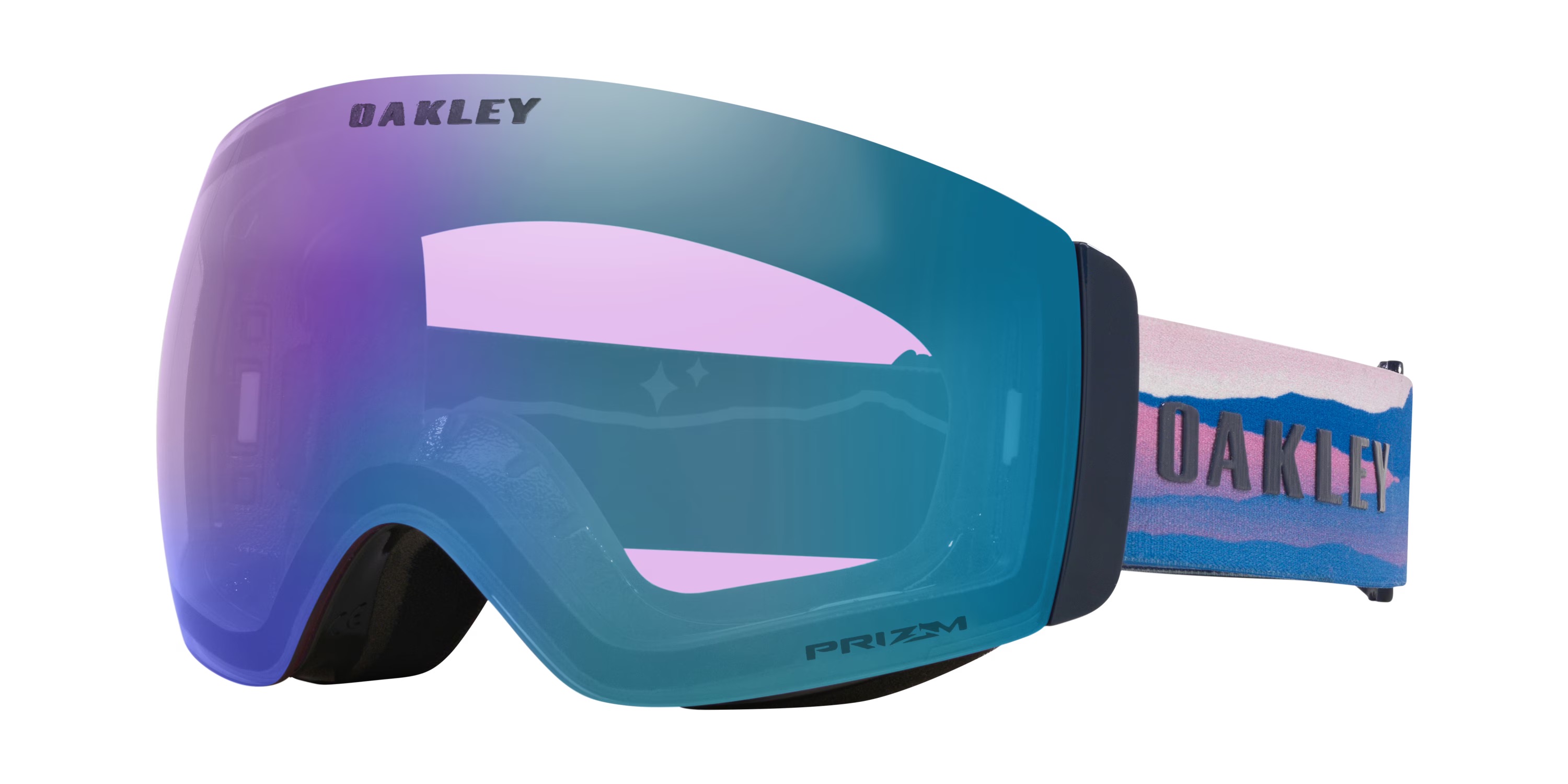 E-shop Oakley Flight Deck Pro M mikaela shiffrin sig , Snowboardové okuliare, Velikosť: Univerzálna veľkosť