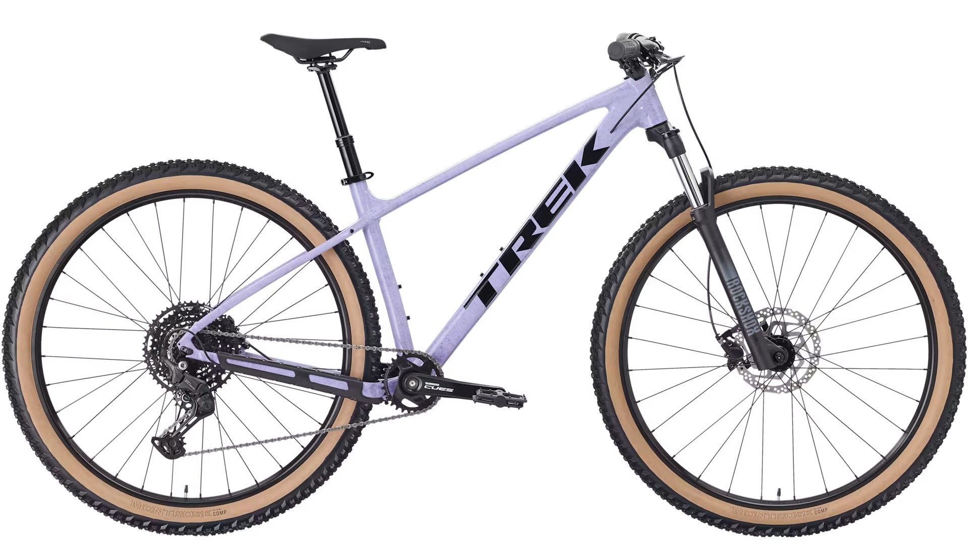 Trek Marlin 6 Gen 3 Gloss Lavender Haze 2026 /L, Gripy, Velikosť: M/L