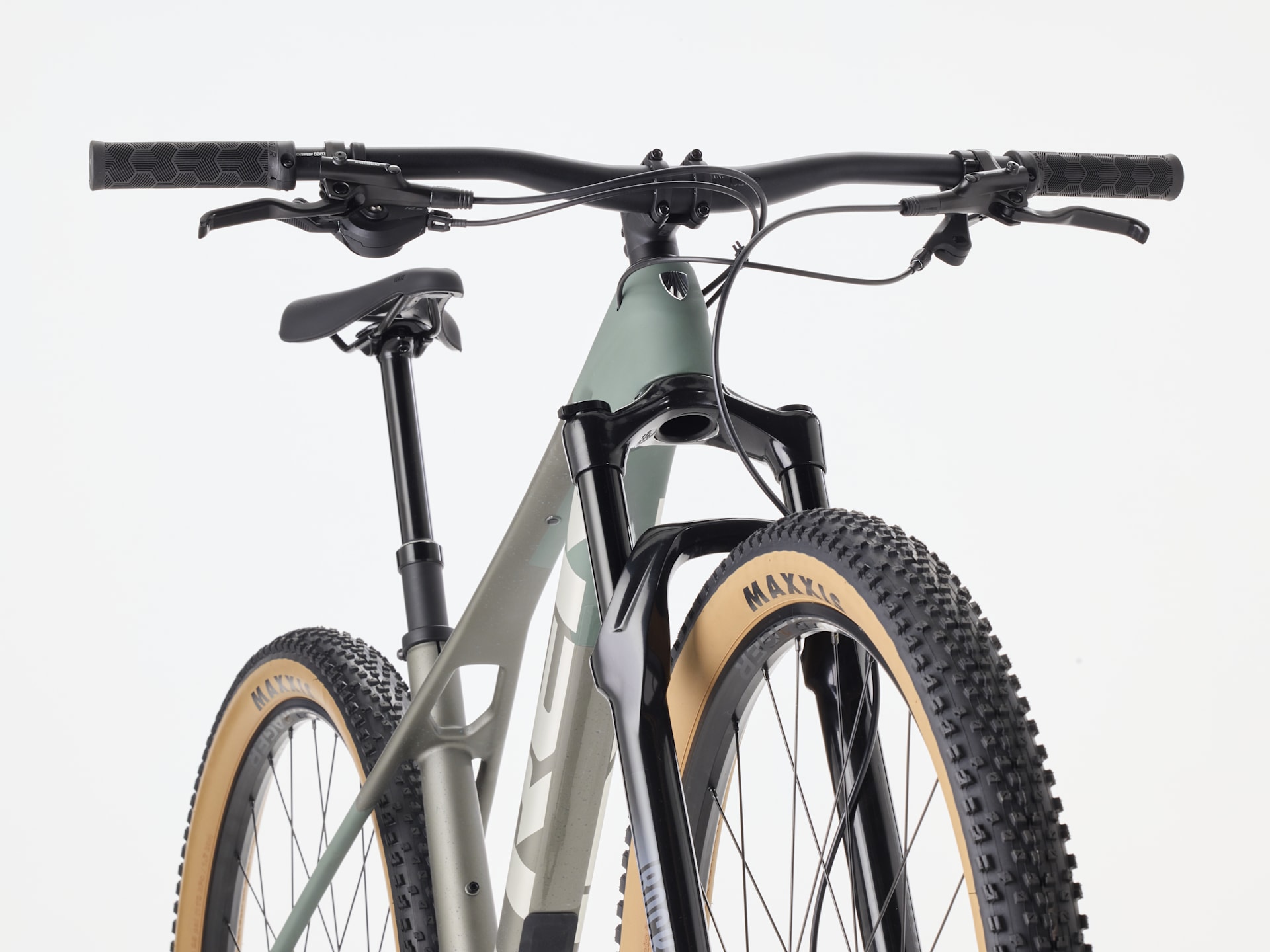 Trek Procaliber 9.5 Gen 3 Matte Keswick Green/Mercury 2026 - Veľkosť: M, L · záber 4