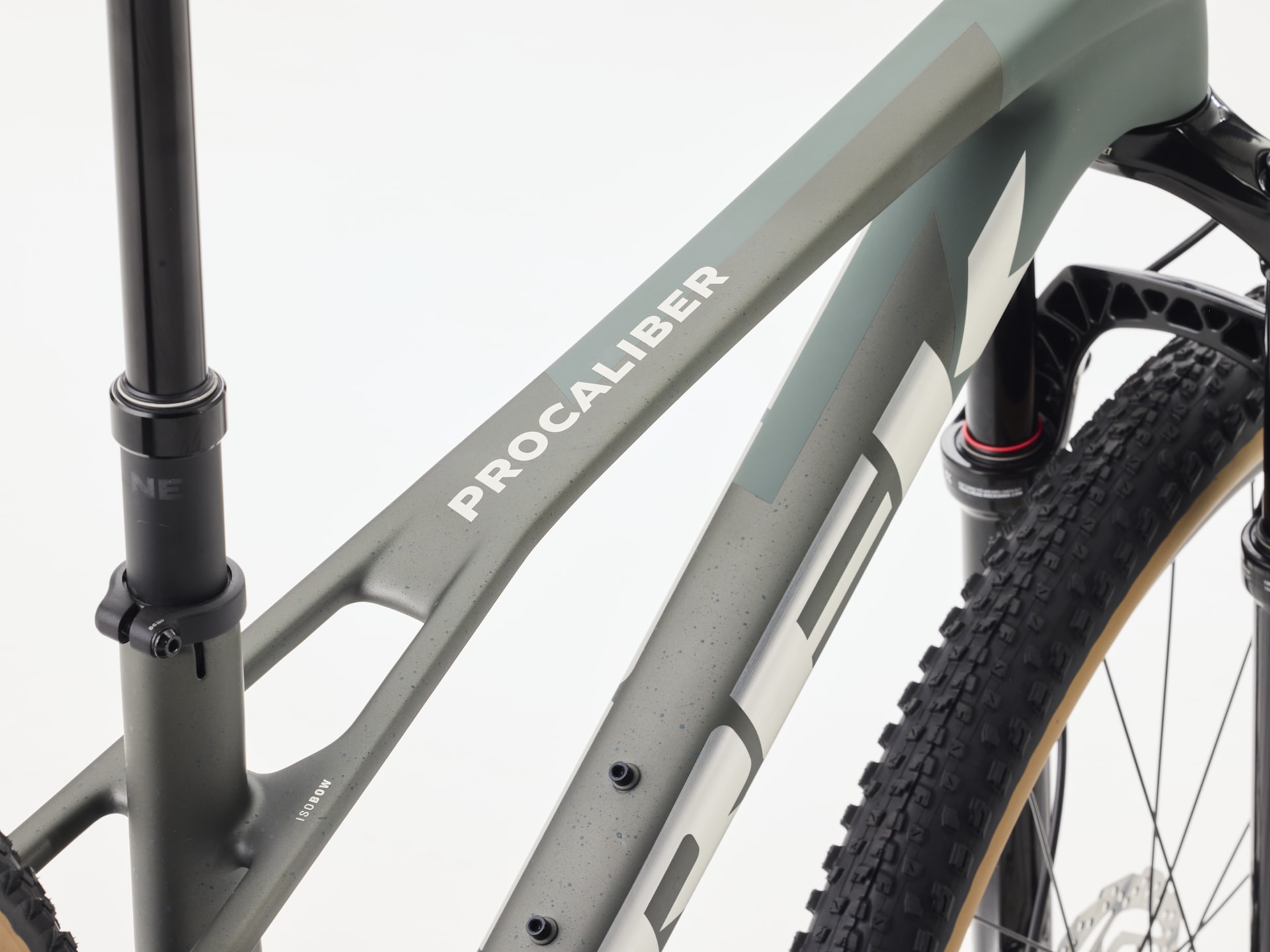 Trek Procaliber 9.5 Gen 3 Matte Keswick Green/Mercury 2026 - Veľkosť: M, L · záber 5
