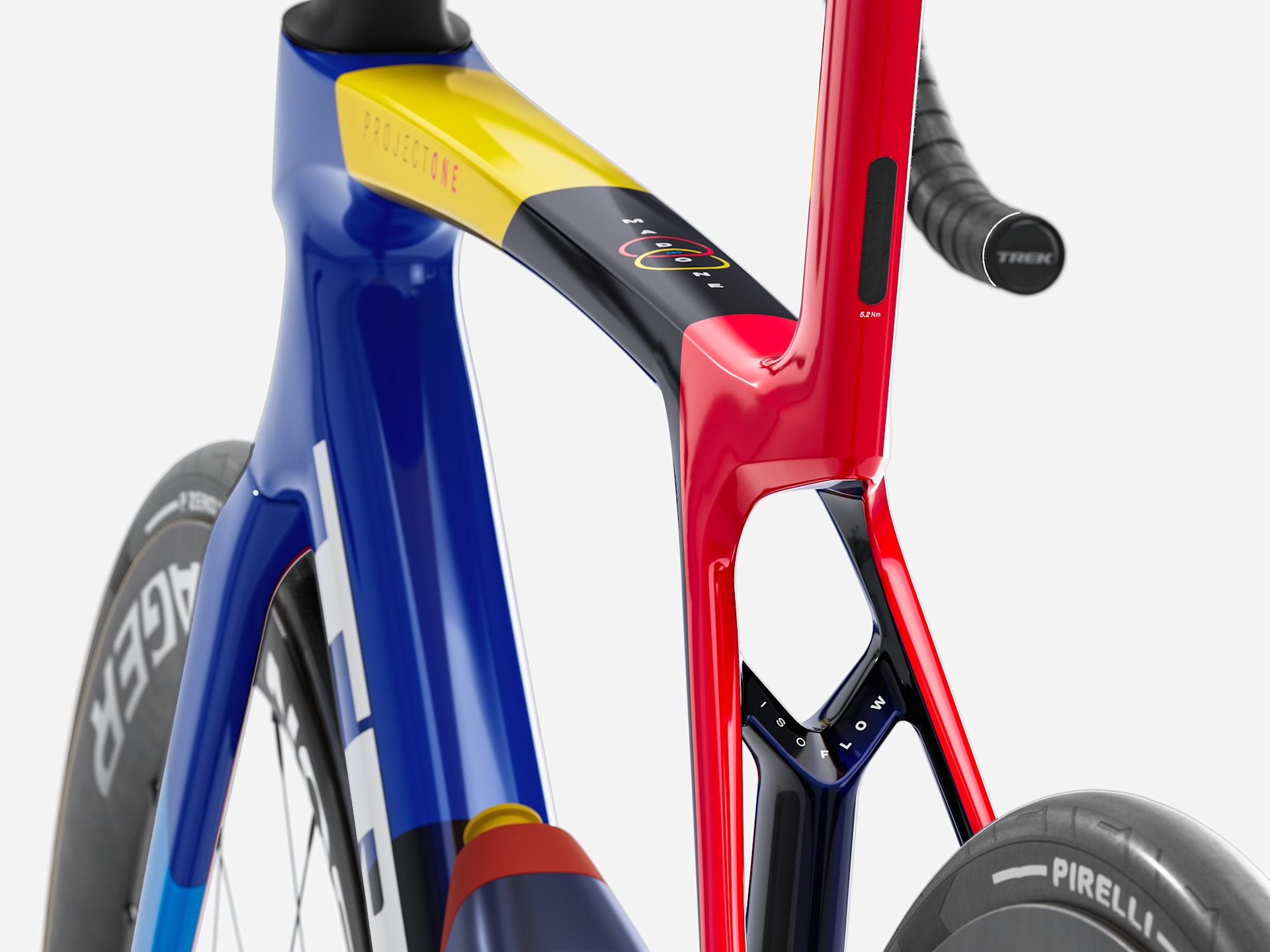 Trek Madone SLR 7 Gen 8 Team Replica 2026 - Veľkosť: L · záber 5
