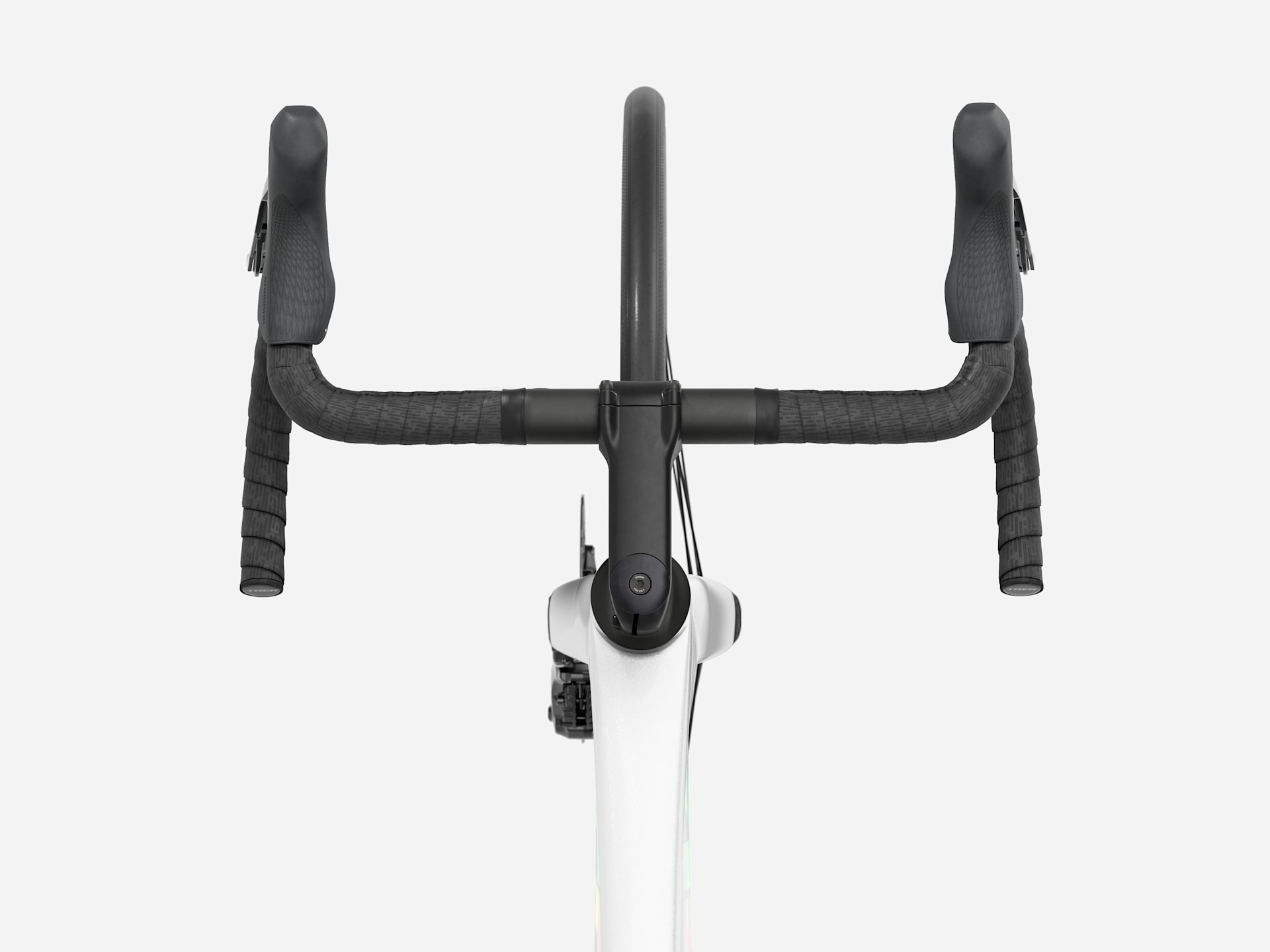 Trek Madone SL 5 Gen 8 Gloss Crystal White/Matte Deep Smoke 2026 - Veľkosť: M, L · záber 3