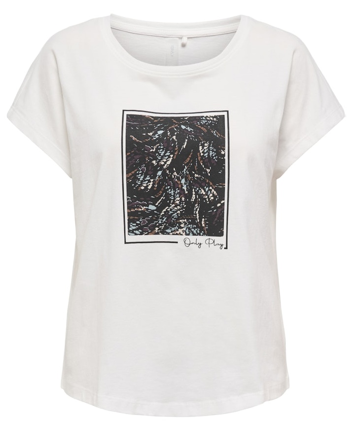 Only Play Life On Ss Loose Jrs Tee Veľkosť: XS, Dámske fitness tepláky, Velikosť: XS