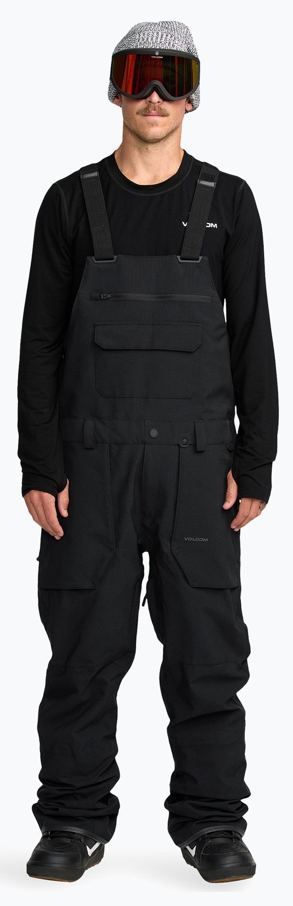 E-shop Volcom Roan Bib M , Nohavice, Velikosť: S