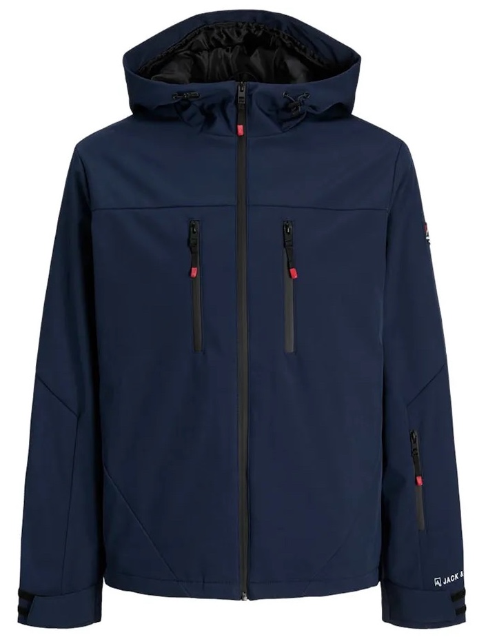 E-shop JACK AND JONES Jack & Jones lagarde Softshell Aw25 , Bunda, Velikosť: L