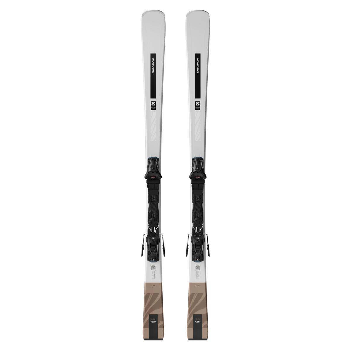 E-shop Salomon E S/MAX W XR + M10 GW , Dámske lyže, Velikosť: 160 cm