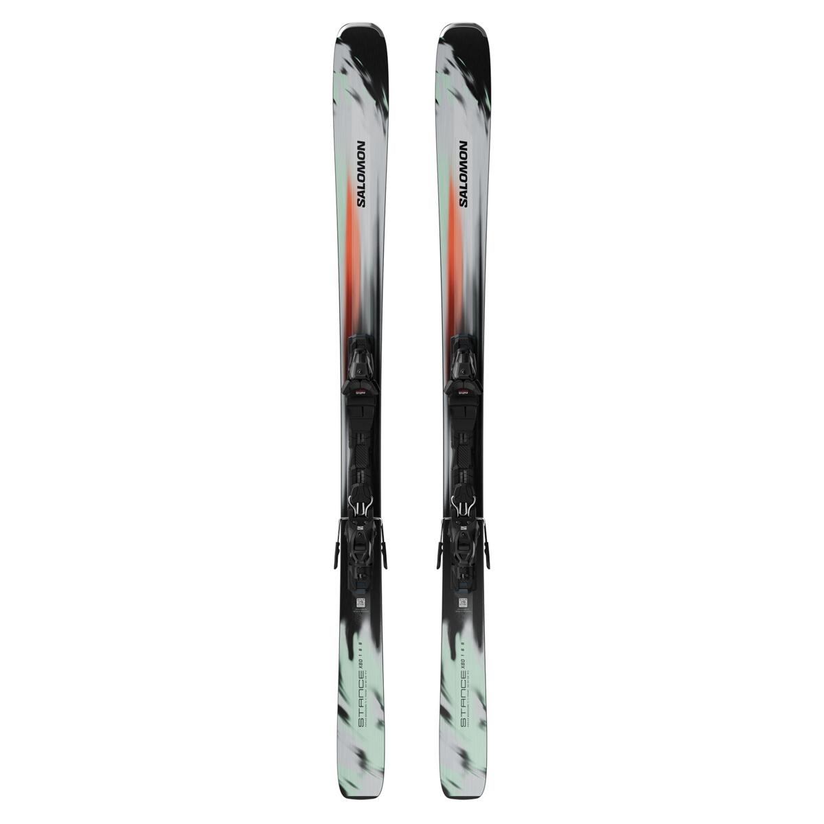 E-shop Salomon E Stance X80 + M10 GW 9 cm, Pánske lyže, Velikosť: 169 cm