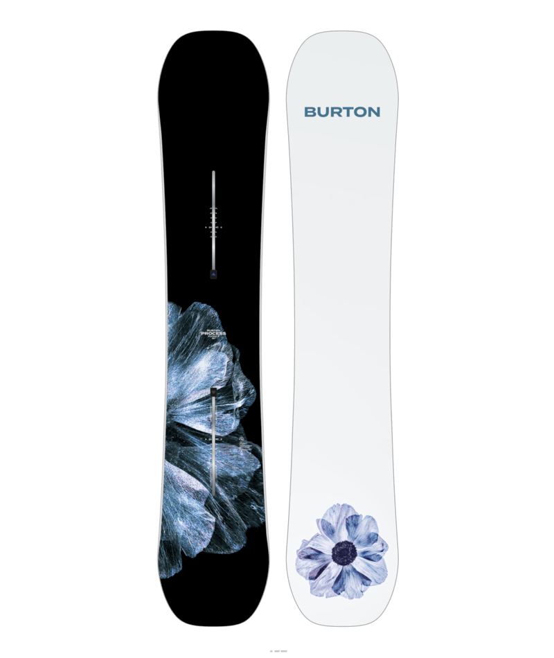E-shop Burton Process Flying V 7 cm, Pánsky snowboard, Velikosť: 157 cm