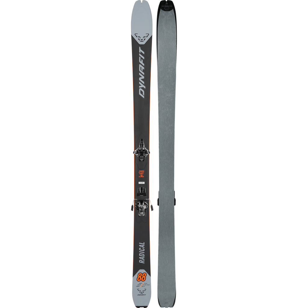 E-shop Dynafit Radical 88 Ski Set 6 cm, Skialp set, Velikosť: 166 cm