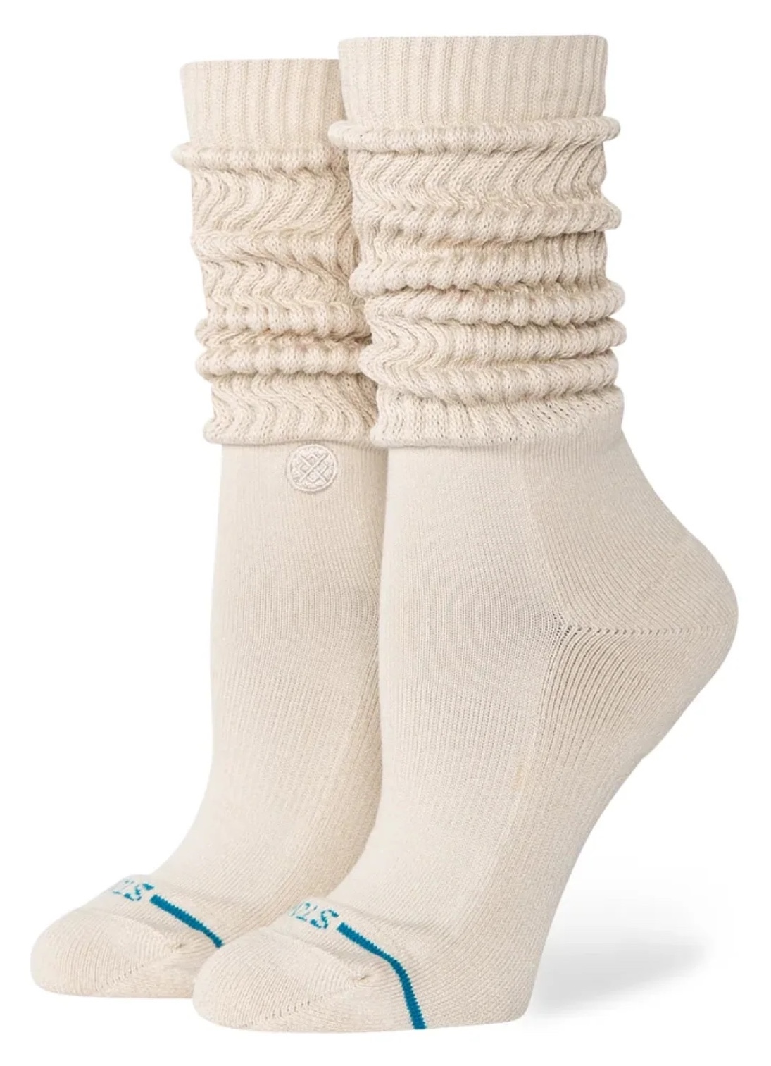 STANCE WOMENS ICON SLOUCH CREW , Ponožky, Velikosť: S