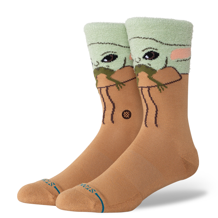 Stance Grogu Hungry W , Ponožky, Velikosť: M