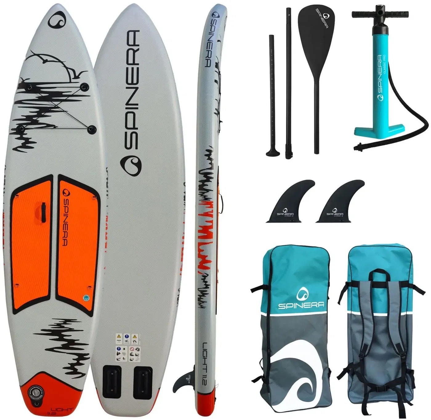 SPINERA SUP LIGHT 11.2 ULT Veľkosť: Univerzálna veľkosť